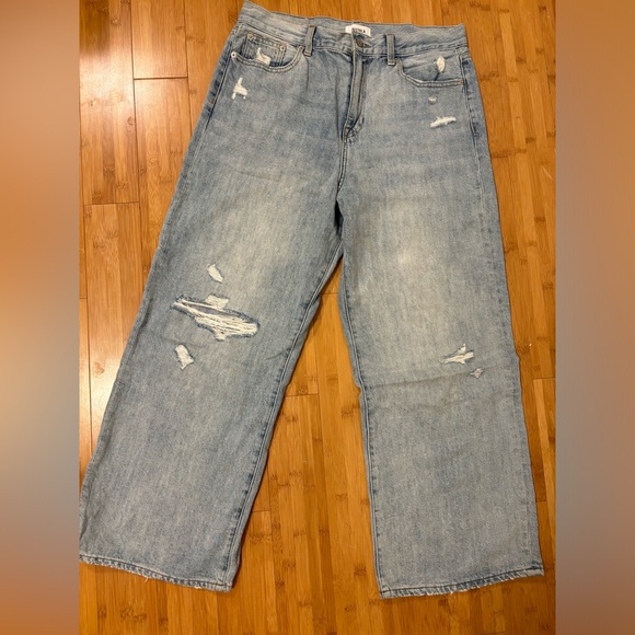 pistola Denim - Pistola high rise cropped wide leg jeans